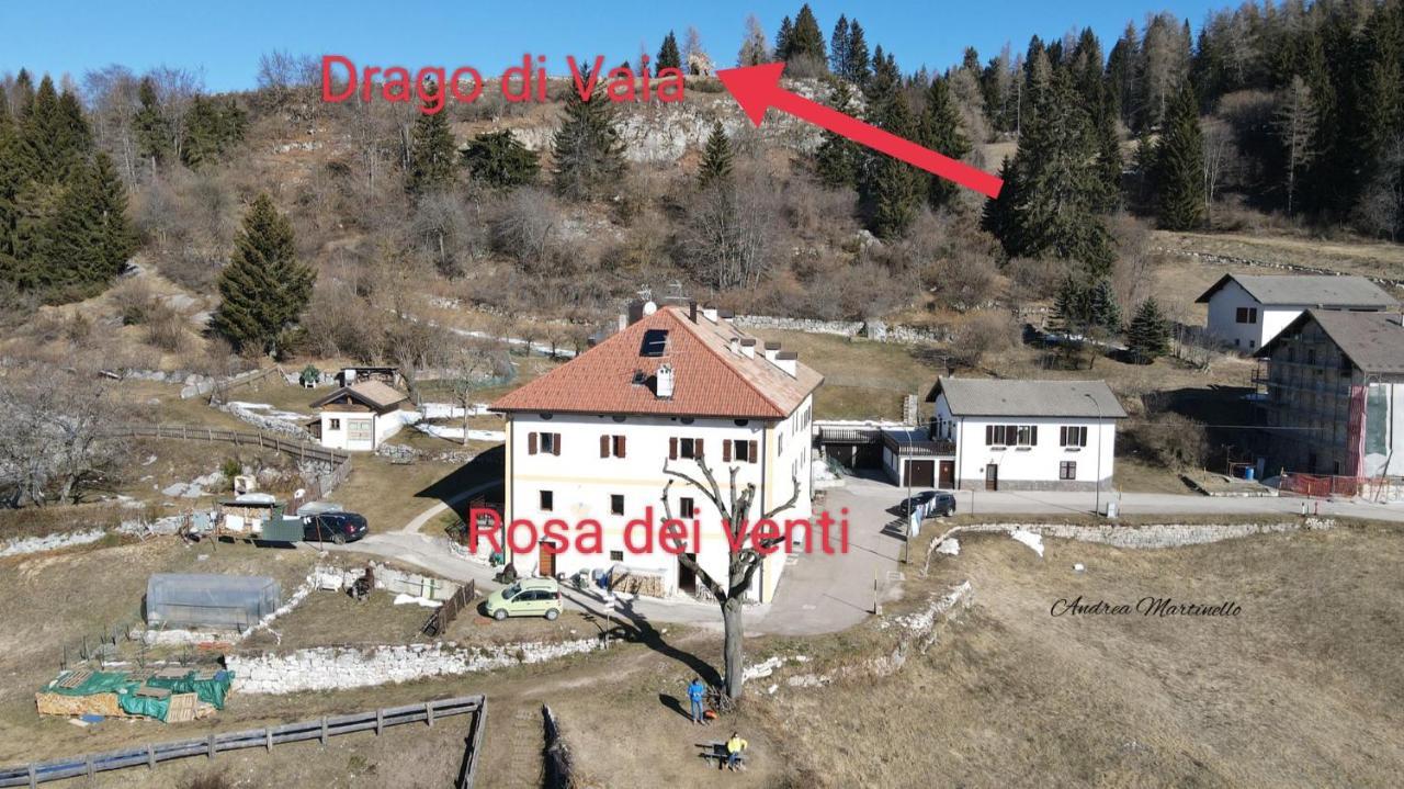 Apartamento Rosa Dei Venti Lavarone Exterior foto