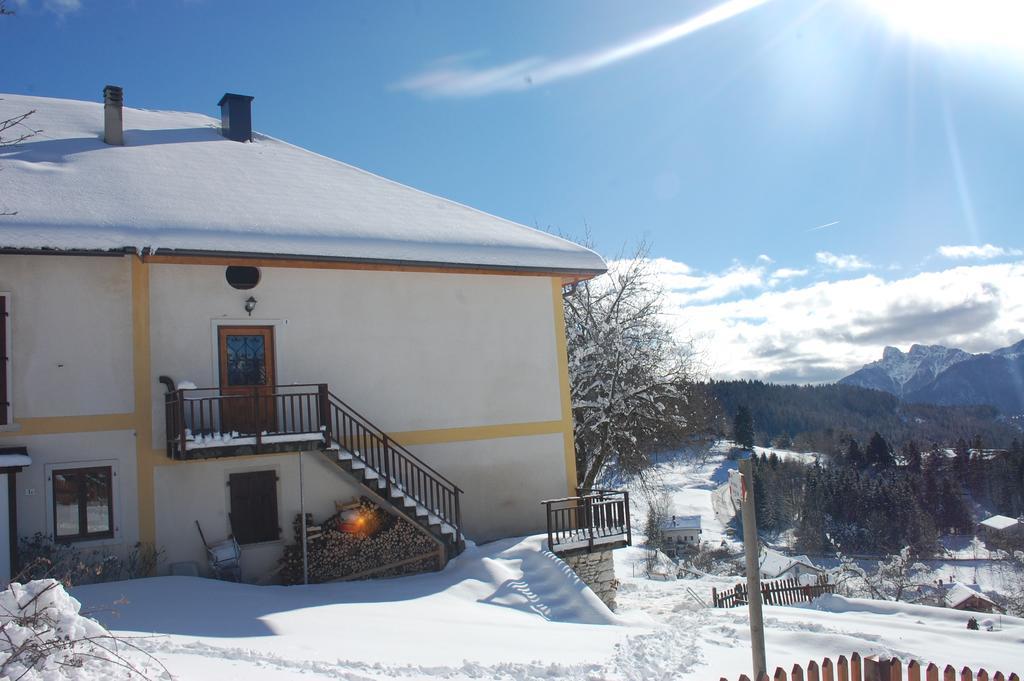 Apartamento Rosa Dei Venti Lavarone Exterior foto